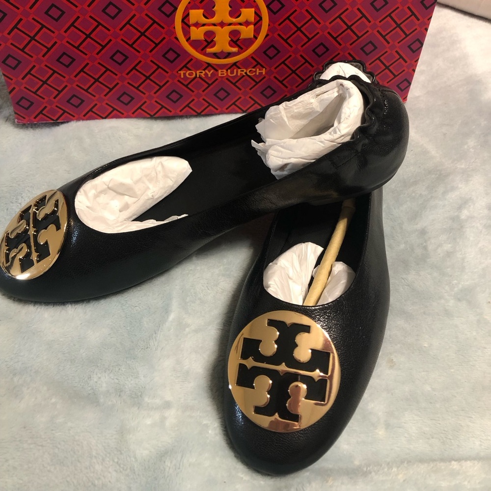 New! Tory Burch-Clair ballet flats-Size 6.5